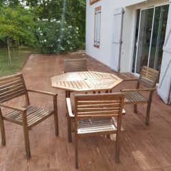 terrasse bois beton imprime