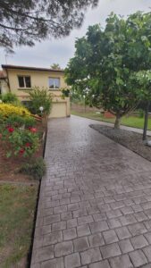 beton imprime paves